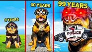 Surviving 100 years as a DOG in GTA 5