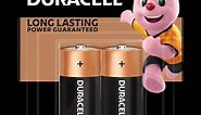 Duracell Alkaline C Batteries