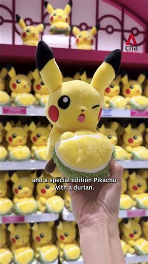 First look at revamped Pokemon Center Singapore in Jewel Changi Airport