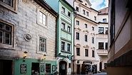 The Smallest House, the Tiniest Hotel, and the Narrowest Street in Prague!