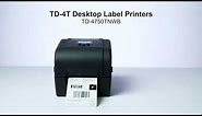 Brother TD-4750TNWB | Desktop Label Printers | Product Tour