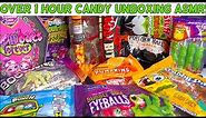New 101 Candy Snacks Rainbow Pink Purple Yellow Gold Red Blue White Orange Brown Sweets Over 1 Hour