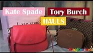 KATE SPADE and TORY BURCH HAULS - Chester Street Miri & Tory Burch Camera Bag with RaqReview