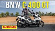 2022 BMW C 400 GT review - The Rs 10 lakh luxury scooter! | First Ride | Autocar India