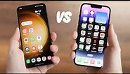 iPhone 13 vs Galaxy S23 ¿Cual es MEJOR?
