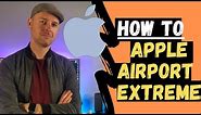 How to setup and configure an Apple Airport Extreme - Detailed walk-through on Mac | VIDEO TUTORIAL