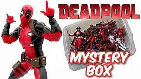 DEADPOOL Mystery Box! Comic and Action Figure History!