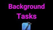 Background Tasks in iOS (Swift & Xcode) – Beginners