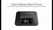 Cisco Webex Room Phone