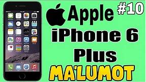 "iPhone 6 Plus" Haqida Ma'lumotlar !!!