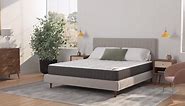 Ottomanson Lodge 12 in. Twin Made in USA Firm Hybrid Mattress Cool Airflow with Edge to Edge Pocket Coil, Bed in A Box, Ottopedic LDG-T
