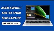 Acer Aspire 1 Slim Laptop: Sleek and Functional - Review