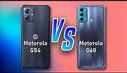Motorola G54 ⚡ vs ⚡ Motorola G60 Full Comparison