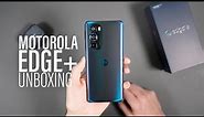 Motorola Edge+ (2022) Unboxing and Tour!