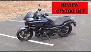 Honda CTX700 DCT review and testdrive for dummies