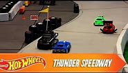 Custom Motors Cup Race 1: Thunder Speedway | @HotWheels