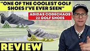 adidas codechaos 22 Golf Shoes - One of The Coolest Golf Shoes I've ever seen - Review