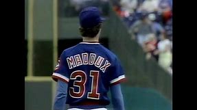 Greg Maddux's First Win