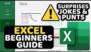LOL!!! Excel Tutorial for Beginners - Funny Jokes. Puns. Surprises