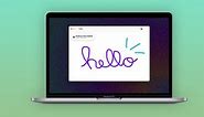 'Magic' is a free Mac app that lets you draw anything with the trackpad - 9to5Mac