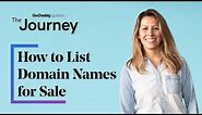 Domain Sellers: How to List Your Domain Names for Sale