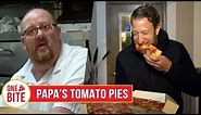 Barstool Pizza Review - Papa's Tomato Pies (Robbinsville, NJ)
