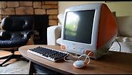 1999 Apple iMac G3 Tangerine Unboxing