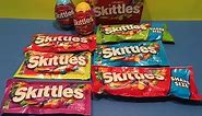 Skittles Candy Packs - Crazy Sours & Fruits