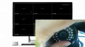 What to do if all cameras display no image on the DVR monitor