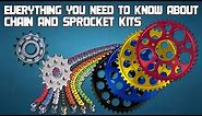Everything You Need To Know About Chain And Sprocket Kits from Sportbiketrackgear.com