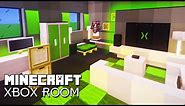 Minecraft: Gaming Room (Xbox Style) 🎮 || How to build - Tutorial #8