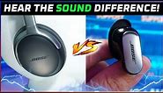 Bose QuietComfort Ultra Earbuds vs Headphones Review | Buy Which One? 🤔