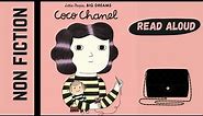 🪡Kids books Read Aloud: LITTLE PEOPLE BIG DREAMS Coco Chanel. By Maria Isabel Sanchez Vergara.