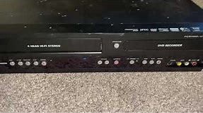 How to Finalize a disc on Magnavox ZV427MG9 without the original remote