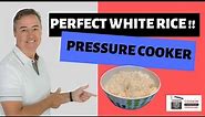 How to Make Perfect White Rice - Pressure Cooker (Japanese Rice Recipe)