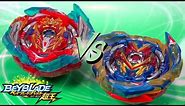 TRUE WORLD #1 | Infinite Achilles .Dm’ 1B VS Brave Valkyrie .Ev’ 2A | AIGA VS VALT - Beyblade Burst