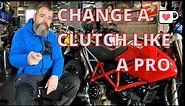 Ducati Hypermotard 1100 S Clutch replacement, HOW TO DO VIDEO