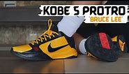 So Glad These Are Back!! Kobe 5 Protro 'Bruce Lee' Unboxing!