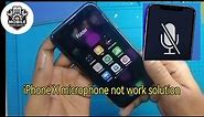 iPhone X Microphone Not Working Fix (Easy Step By Step) || iPhone X Microphone Replacement