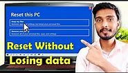 How to reset windows 10 | How to reset laptop | Full Process