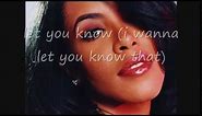 Aaliyah ~ I Care 4 You ~ Lyrics On Screen ~ (HD)
