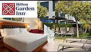 The Hilton Garden Inn Seville (HGI Sevilla) Review - Hotel Room Review, Dinner in Hotel, and Pool