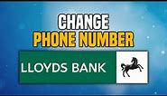 How To Change Lloyds Bank Phone Number (EASY!)