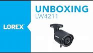 Unboxing the LW4211 Wireless MPX Security Camera