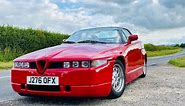 Alfa Romeo SZ review. What's this 152mph Alfa really like to drive?