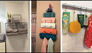 22 Super Clever Bathroom Storage Hacks