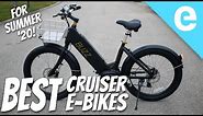 Top 5 electric cruiser bikes we've tested for summer 2020!