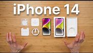 iPhone 14 Unboxing: What's In The Box!