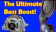High Output Alternator and Big 3: How to install.