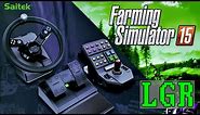 Saitek Farming Simulator Controller - An LGR Review